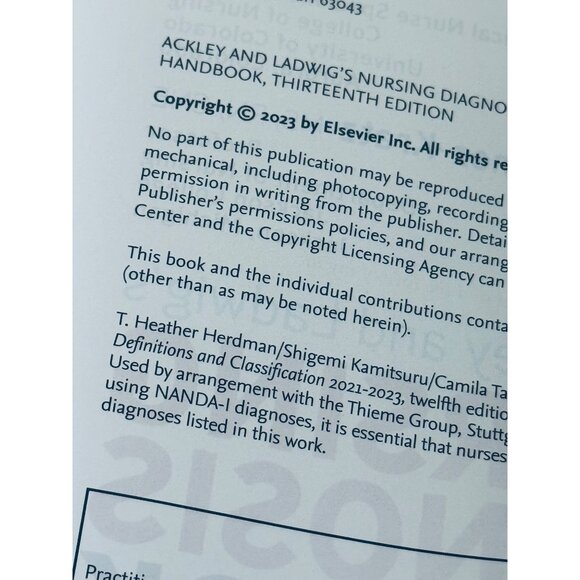 Ackley and Ladwigs Nursing Diagnosis Handbook: An Evidence-Based Guide Textbook - Picture 10 of 14